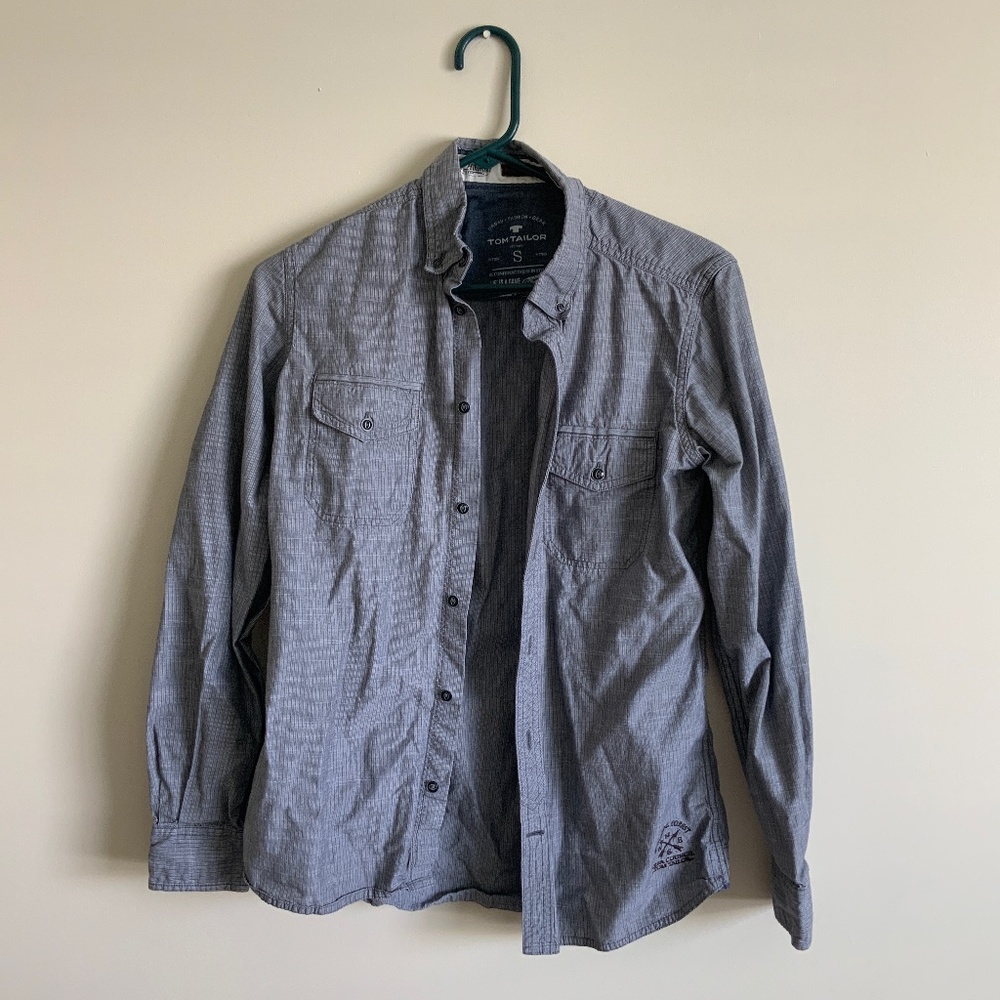 Tom Tailor Men’s hiking button-up
